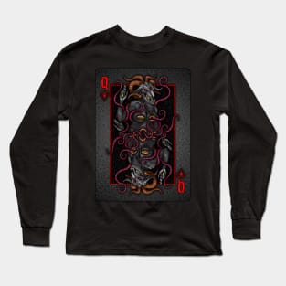 Shub-Niggurath Queen of Hearts - Azhmodai 2020 Long Sleeve T-Shirt